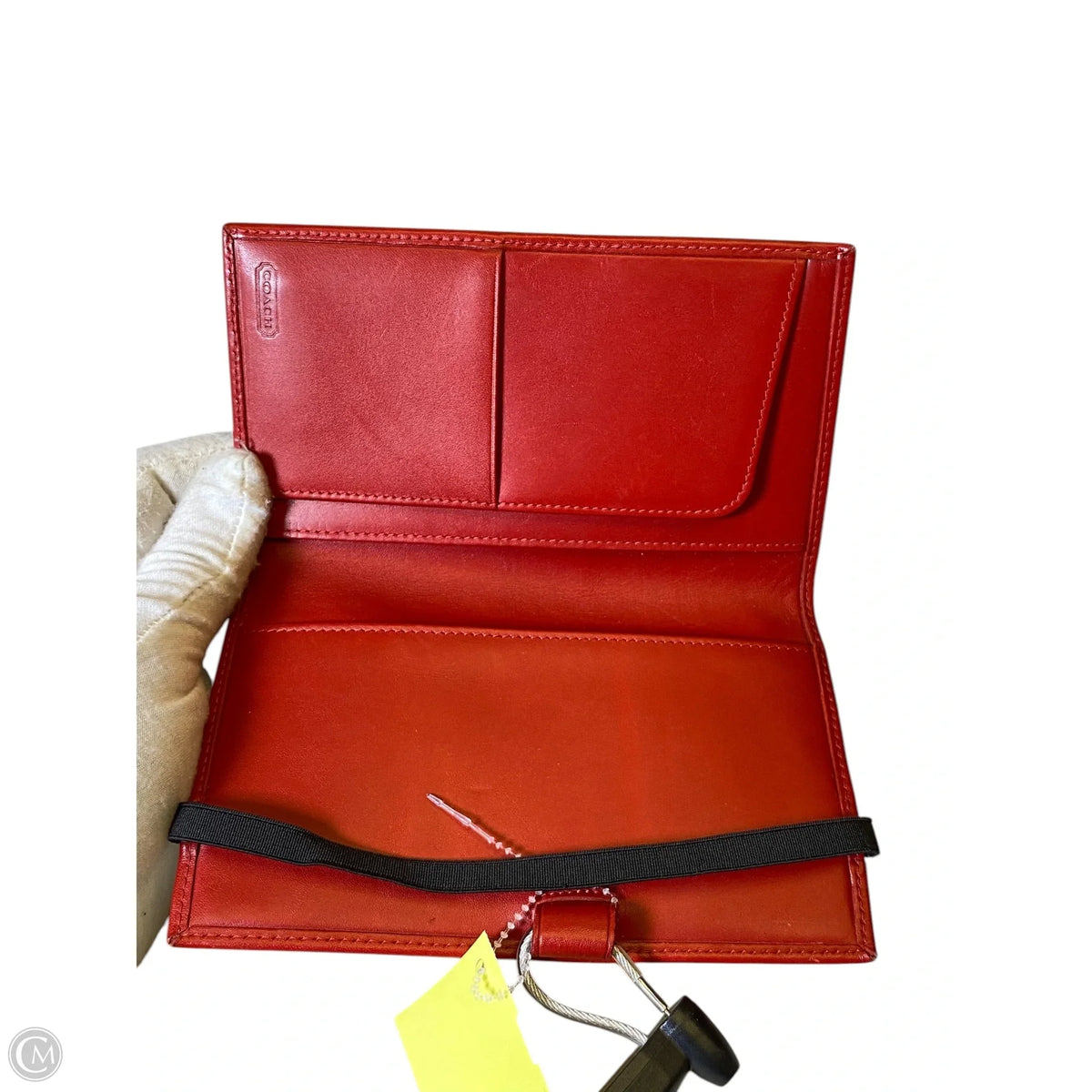 Wallet Designer By Coach, Size: Medium