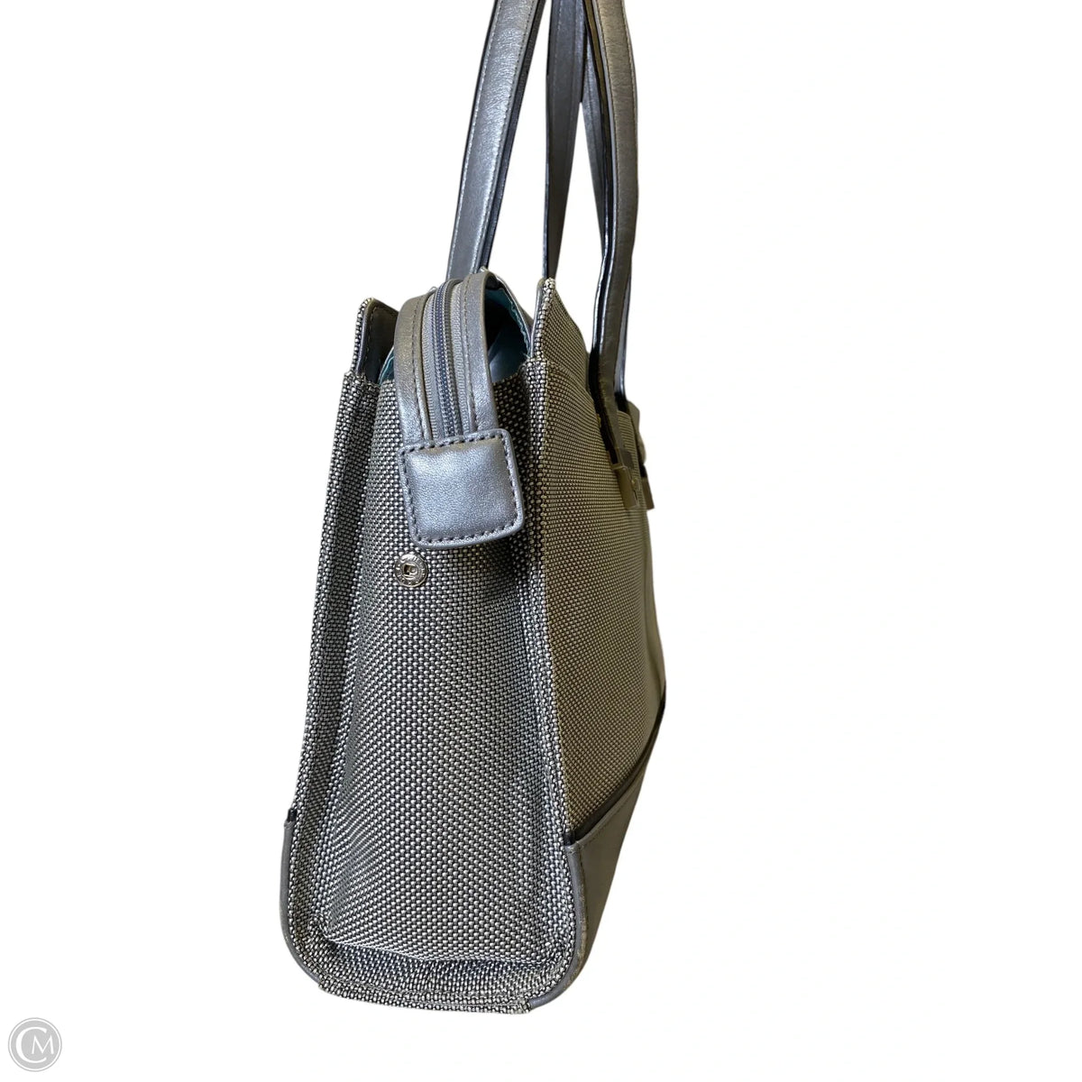 Handbag Designer By Tumi, Size: Medium