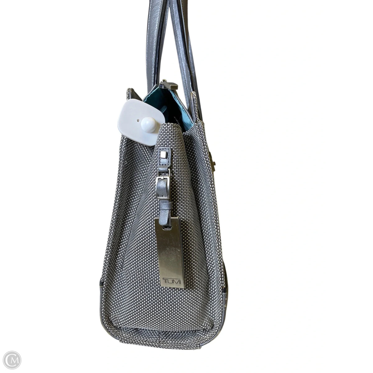Handbag Designer By Tumi, Size: Medium