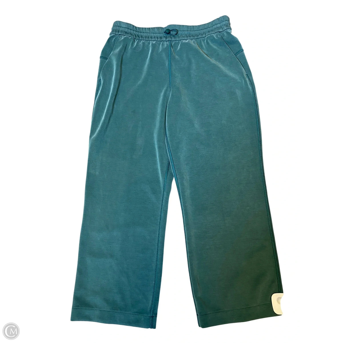 Athletic Pants By Lululemon In Green, Size: 8