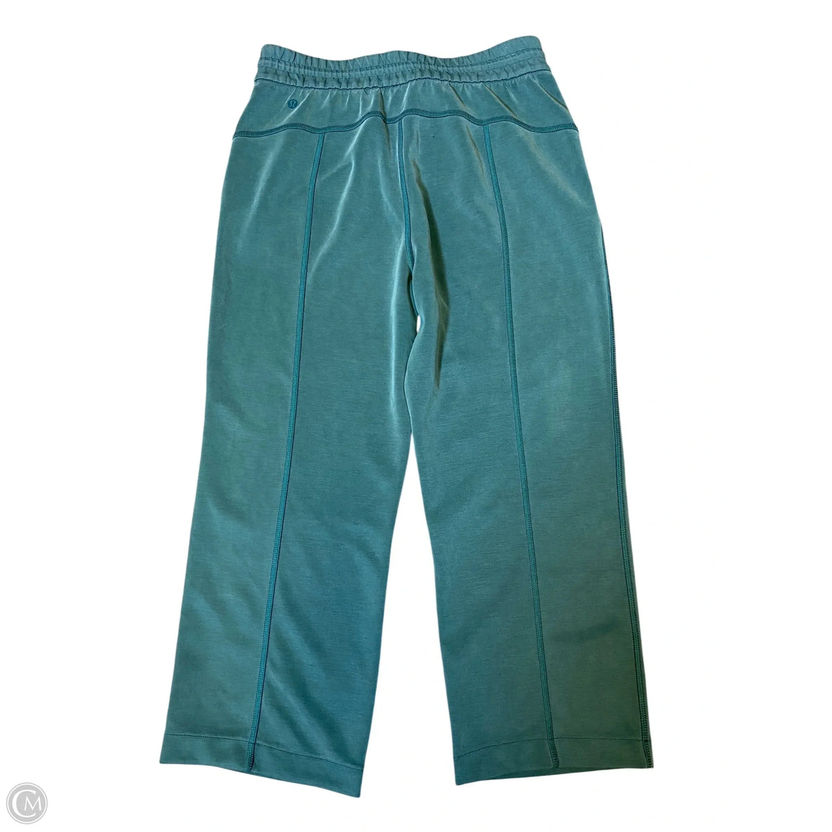 Athletic Pants By Lululemon In Green, Size: 8