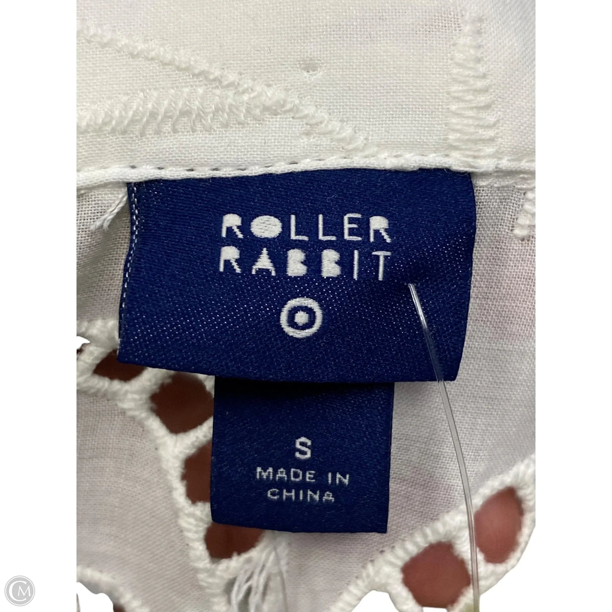 Dress Casual Midi By Roller Rabbit In White, Size: S