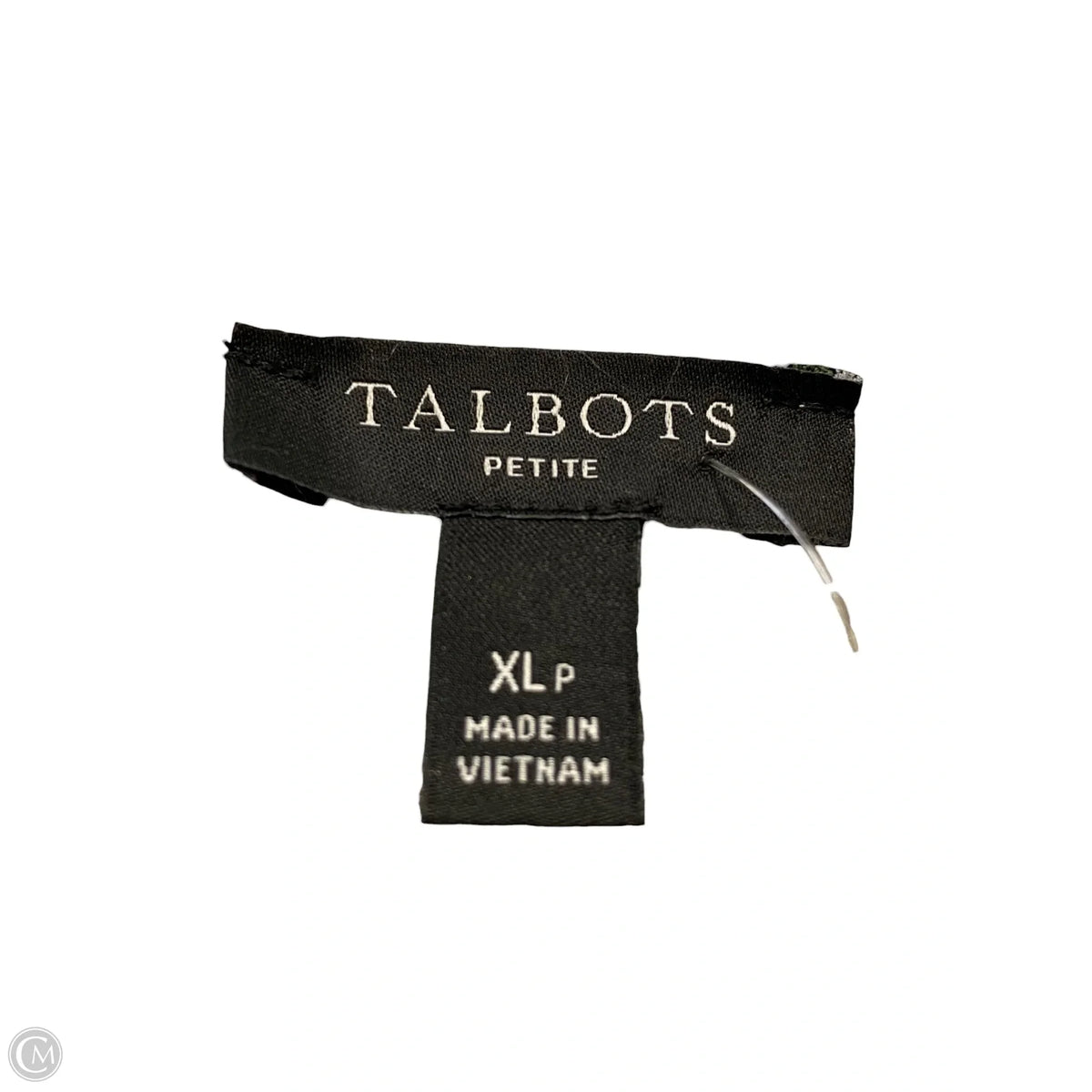 Sweater By Talbots In Grey, Size: Xl