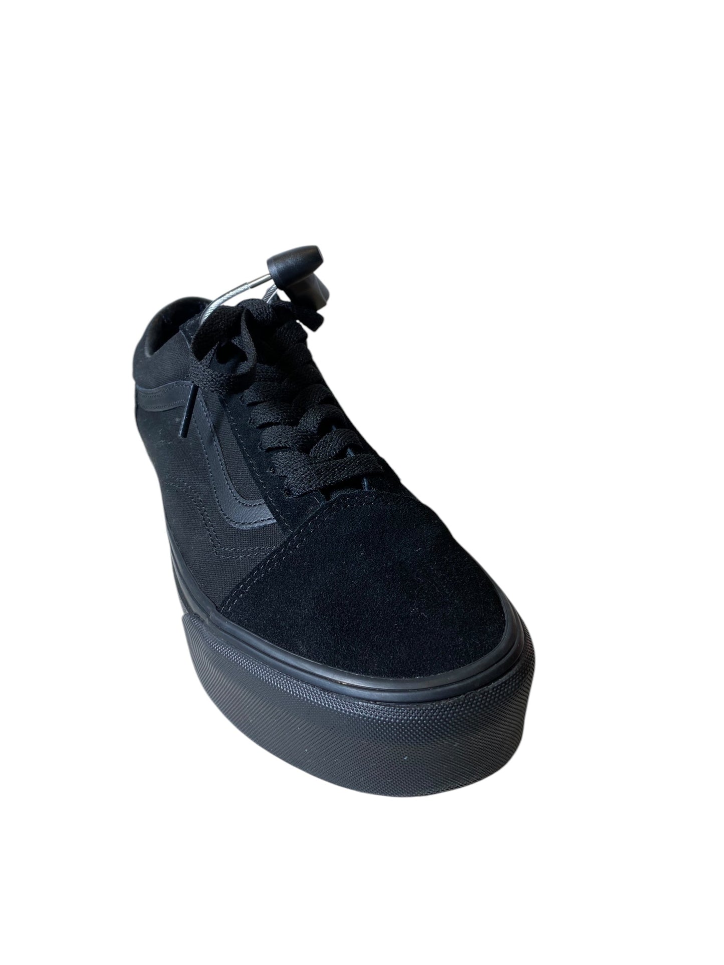 Shoes Sneakers By Vans In Black, Size: 8