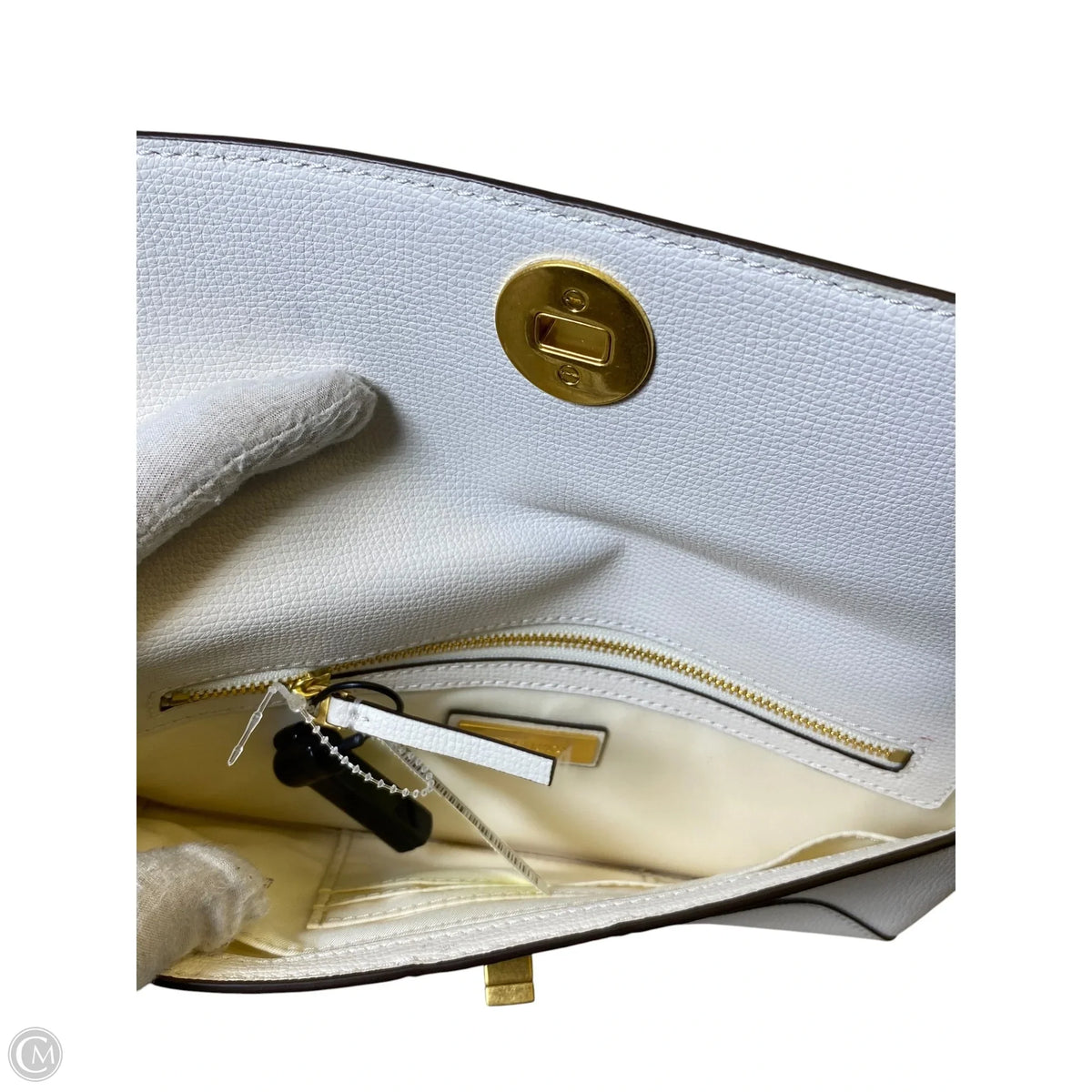 Clutch Designer By Tory Burch, Size: Medium