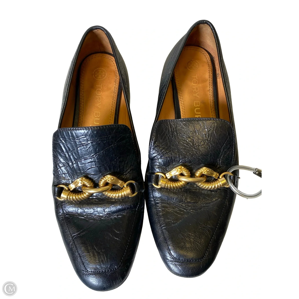 Shoes Designer By Tory Burch In Black, Size: 8.5