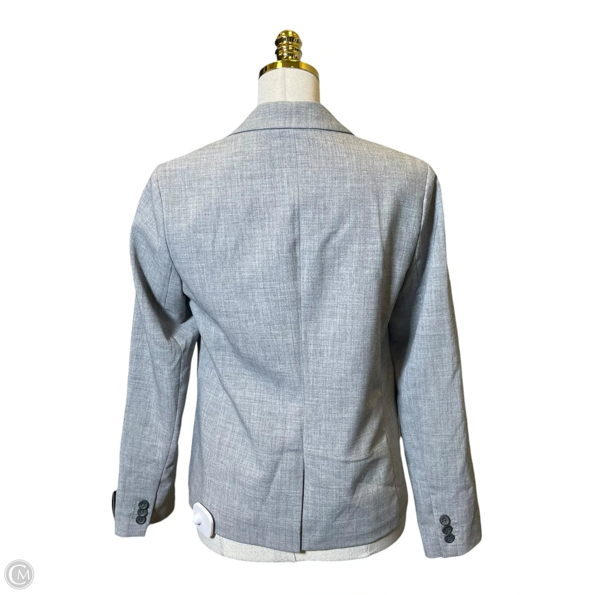 Blazer By Banana Republic In Grey, Size: 6