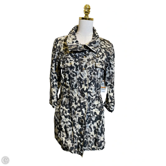 Jacket Windbreaker By Alfani In Animal Print, Size: S