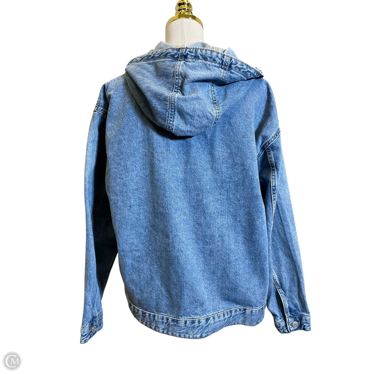 Jacket Denim By Wild Fable In Blue Denim, Size: L