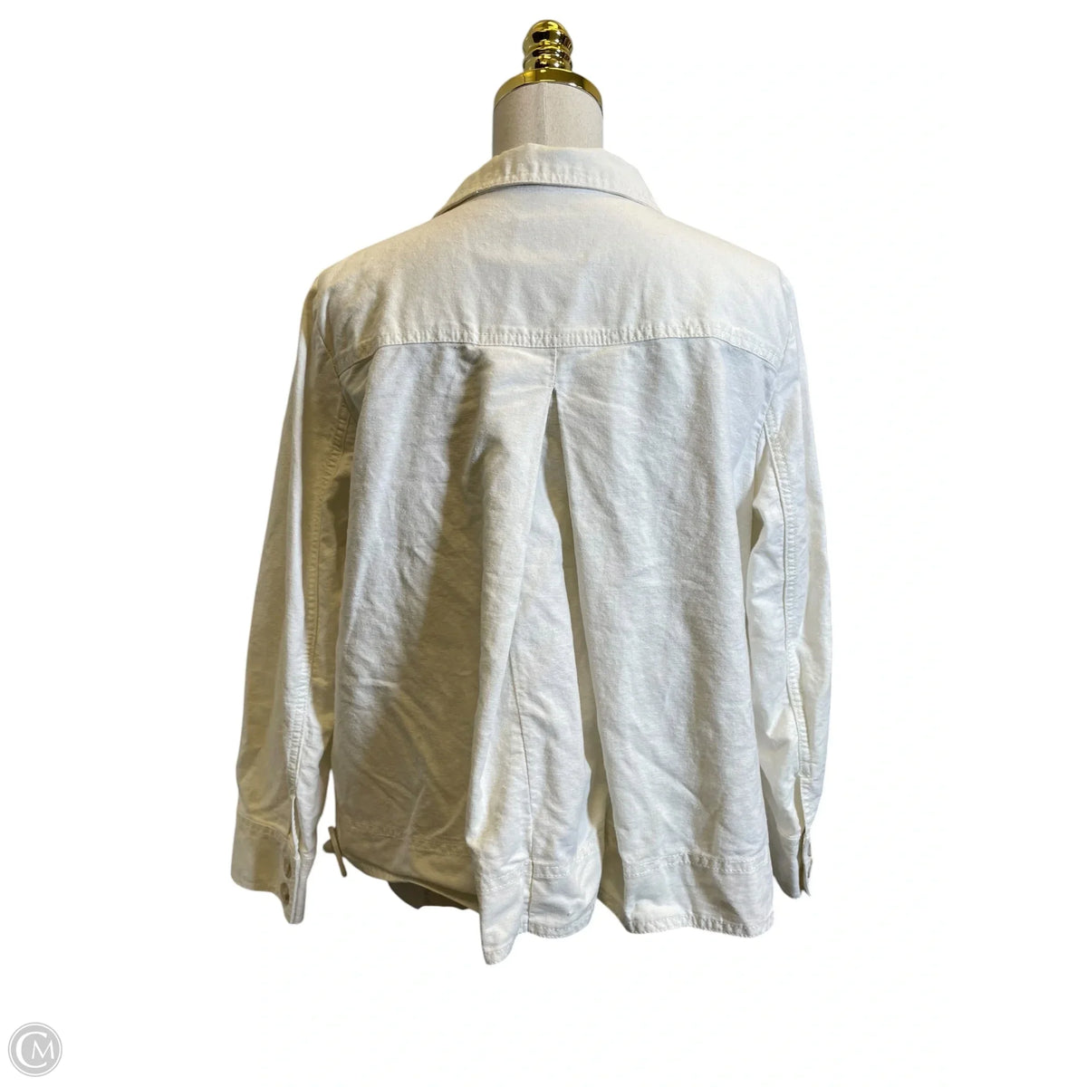 Jacket Other By Loft In Cream, Size: L
