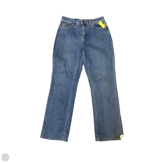 Jeans Straight By Coldwater Creek In Blue Denim, Size: 6