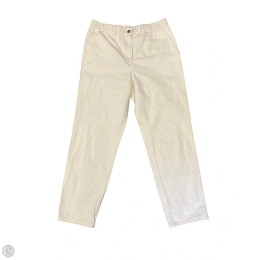 Pants Other By Eileen Fisher In Cream, Size: S