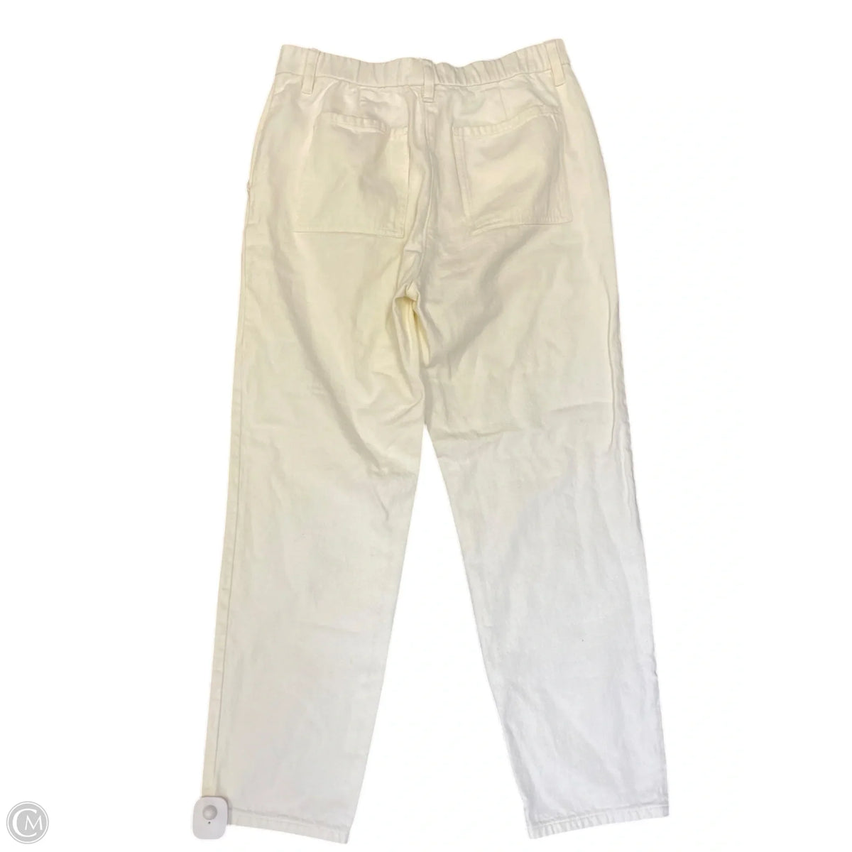 Pants Other By Eileen Fisher In Cream, Size: S