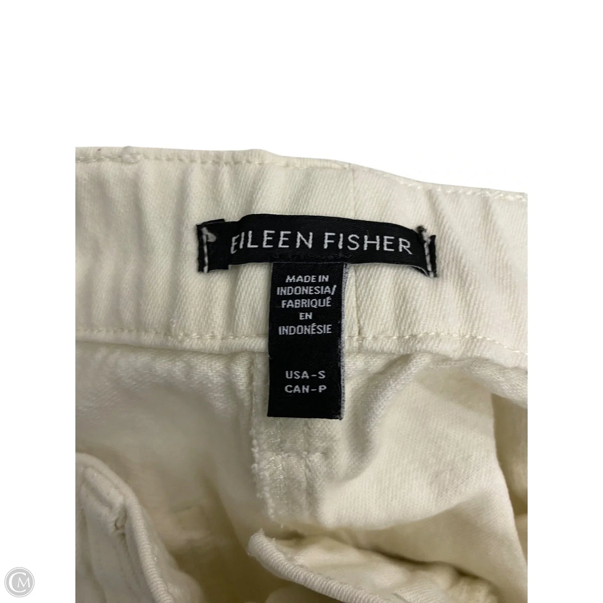 Pants Other By Eileen Fisher In Cream, Size: S