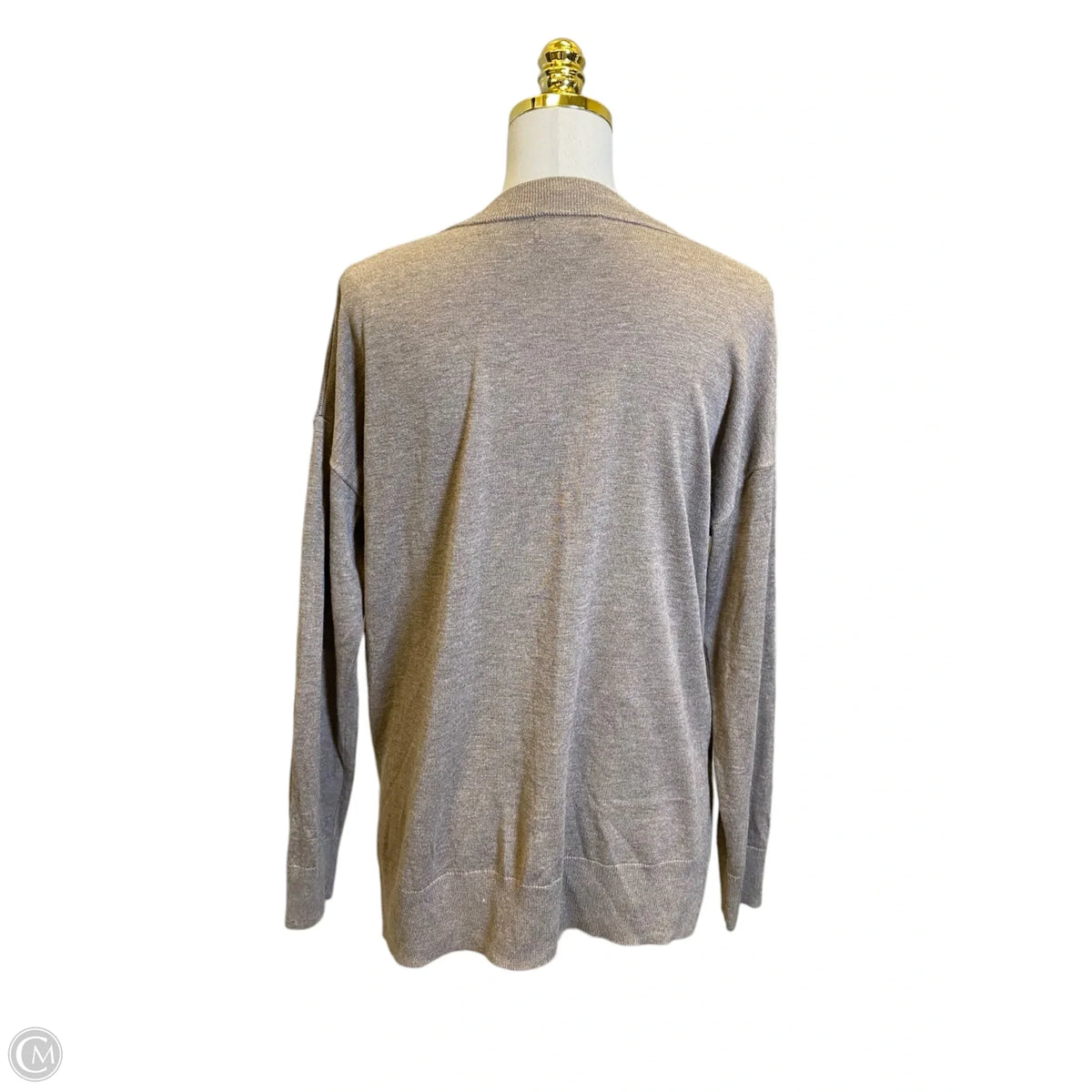 Sweater By Treasure And Bond In Brown, Size: M