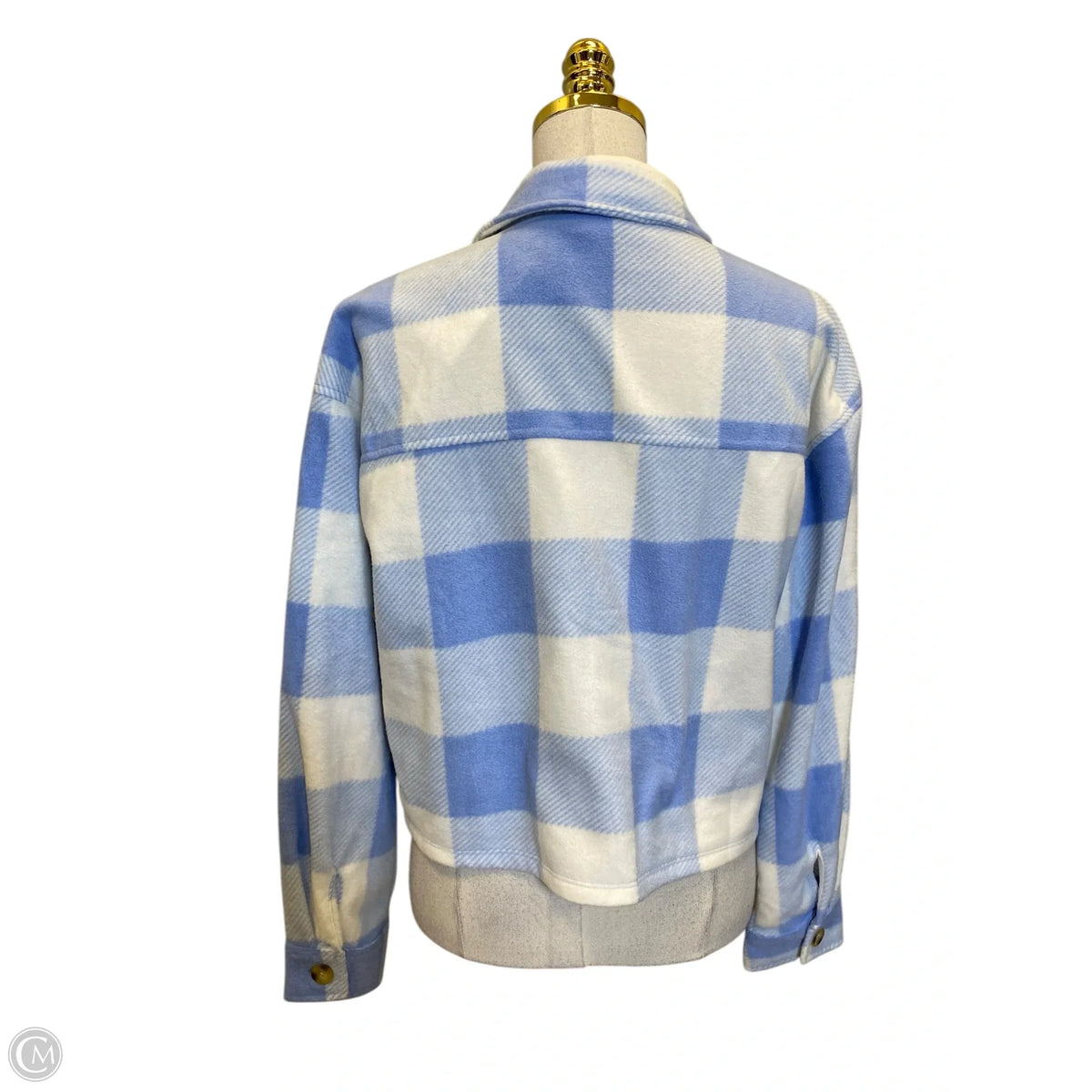 Jacket Other By Just Polly In Blue & White, Size: M