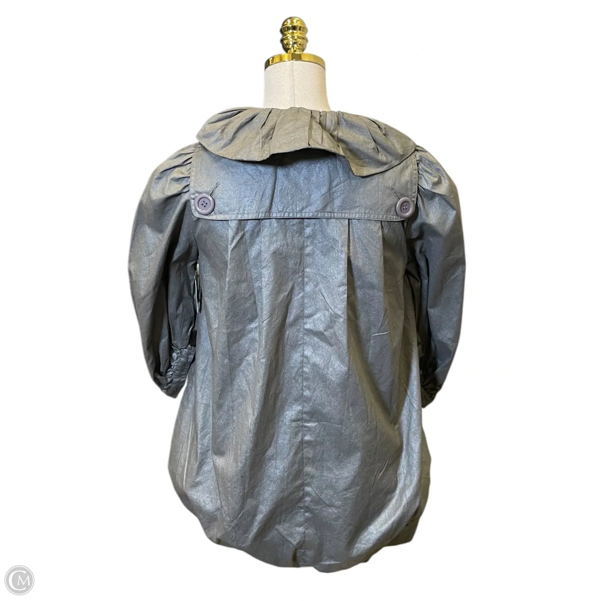 Jacket Other By C Luce In Silver, Size: S
