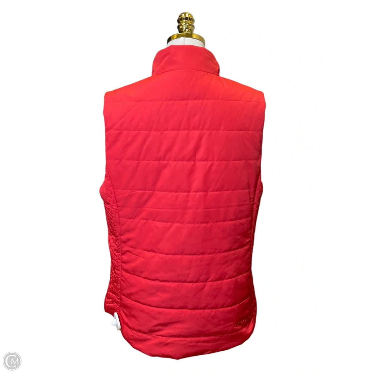 Vest Puffer & Quilted By Under Armour In Red, Size: L