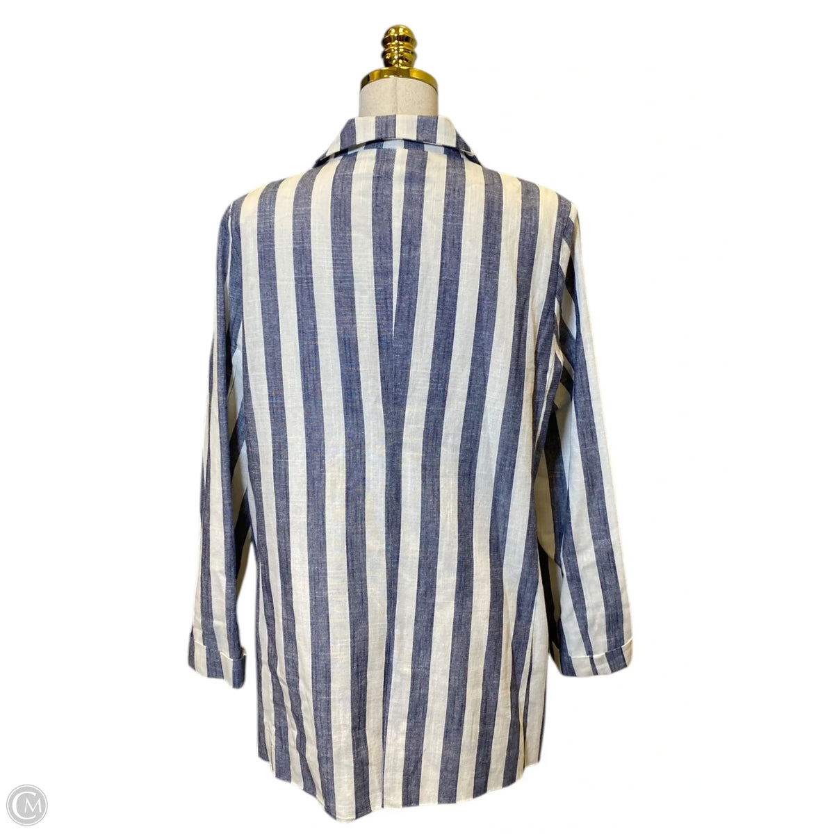 Blazer By Miami In Striped Pattern, Size: L
