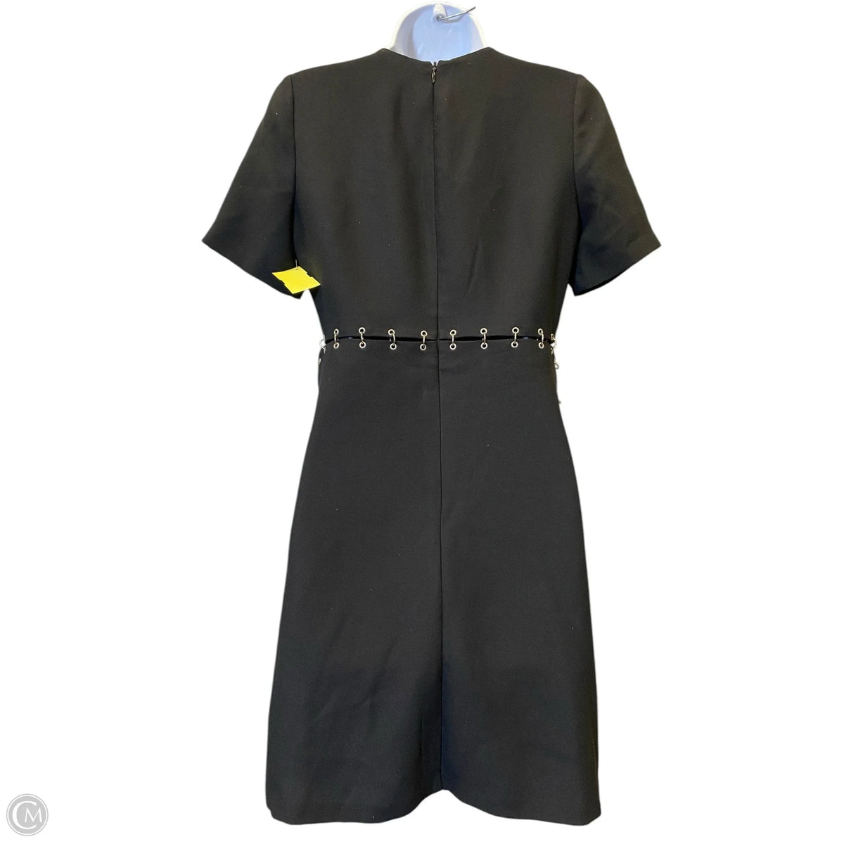 Dress Casual Midi By The Kooples In Black, Size: Xs – Clothes Mentor