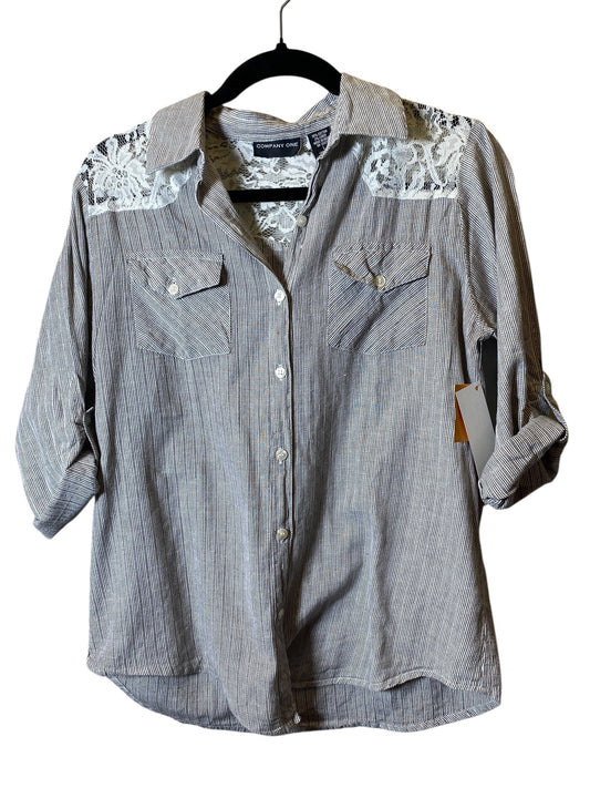 Blouse Long Sleeve By Clothes Mentor  Size: L