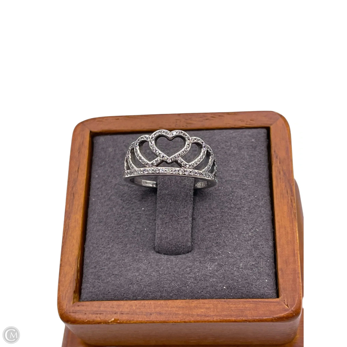 Ring Sterling Silver By Pandora, Size: 6