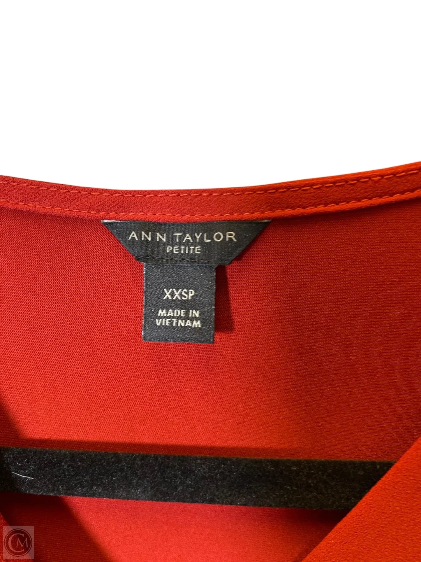 Top Long Sleeve By Ann Taylor In Orange, Size: Xxsp