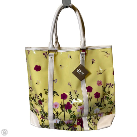 Tote By Clothes Mentor, Size: Large