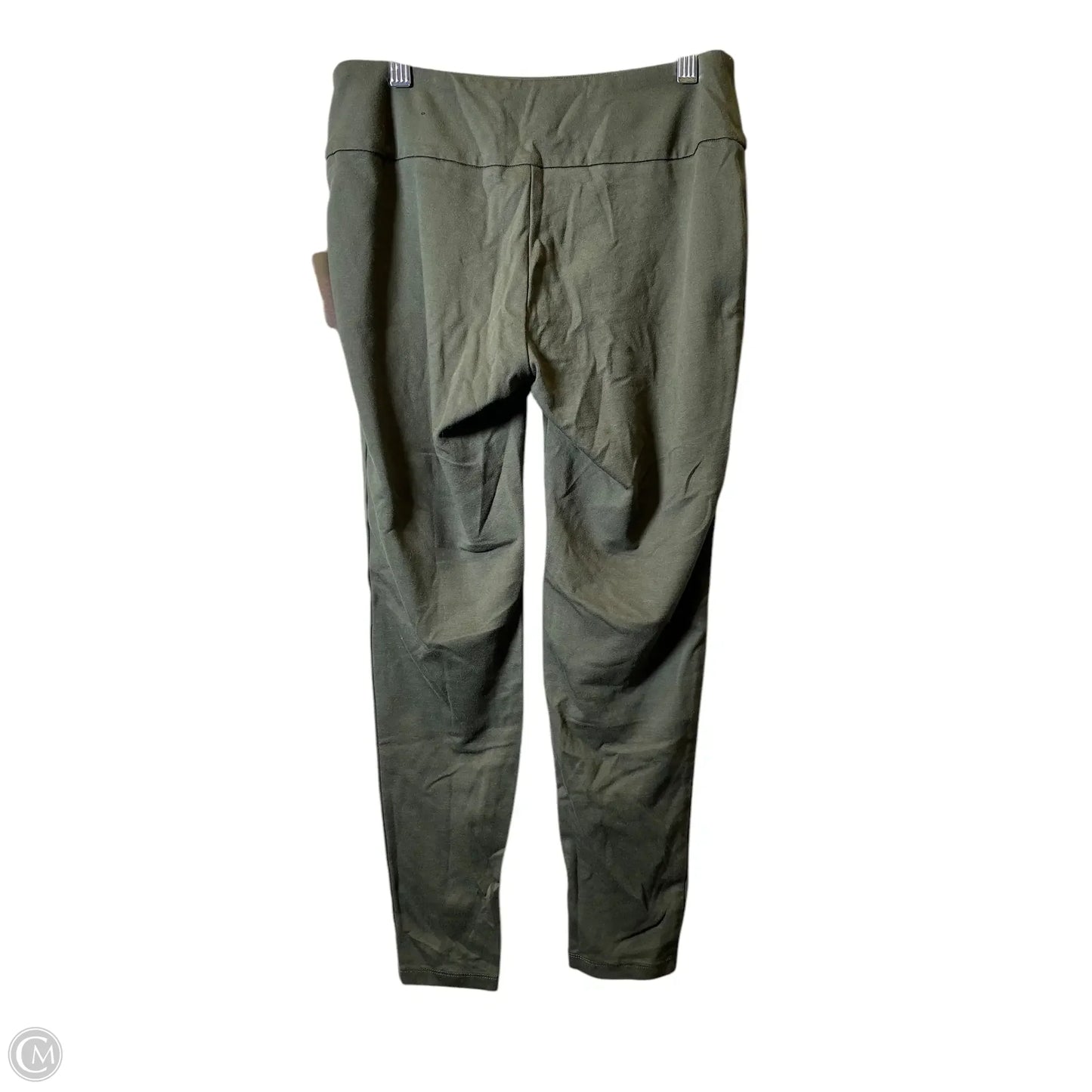 Athletic Leggings By Soho Design Group In Green, Size: S