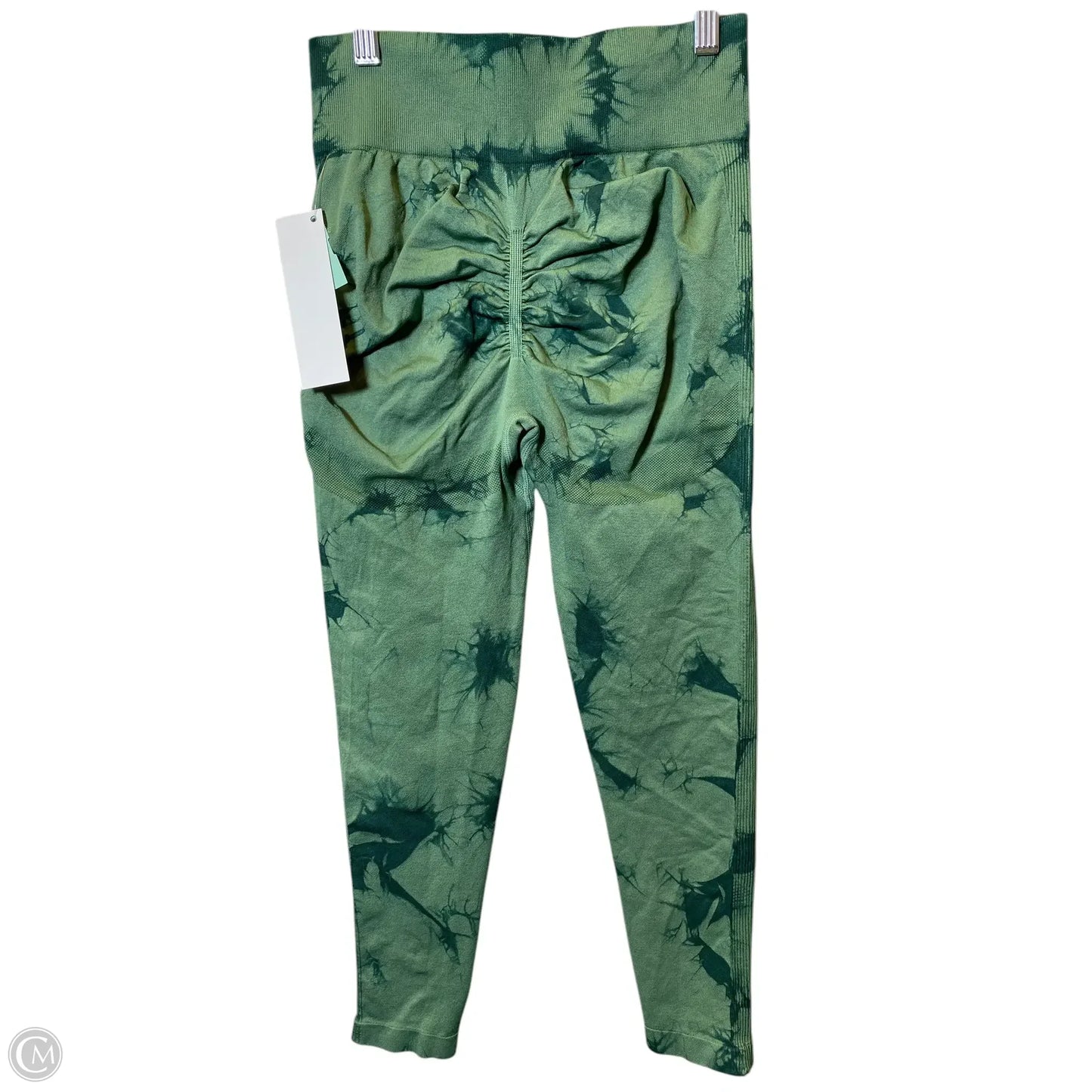 Athletic Leggings By Clothes Mentor In Green, Size: L