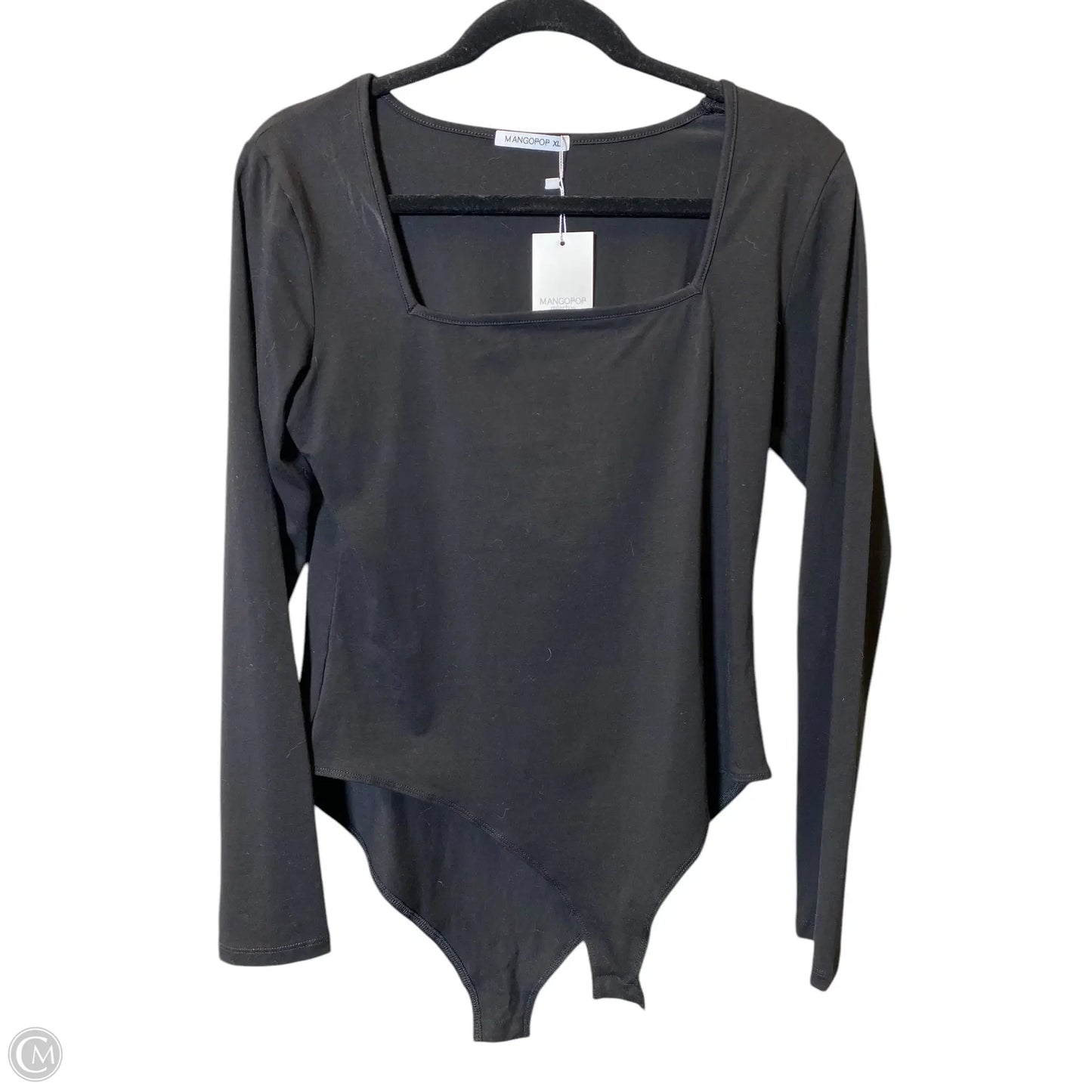 Top Long Sleeve By Clothes Mentor In Black, Size: Xl