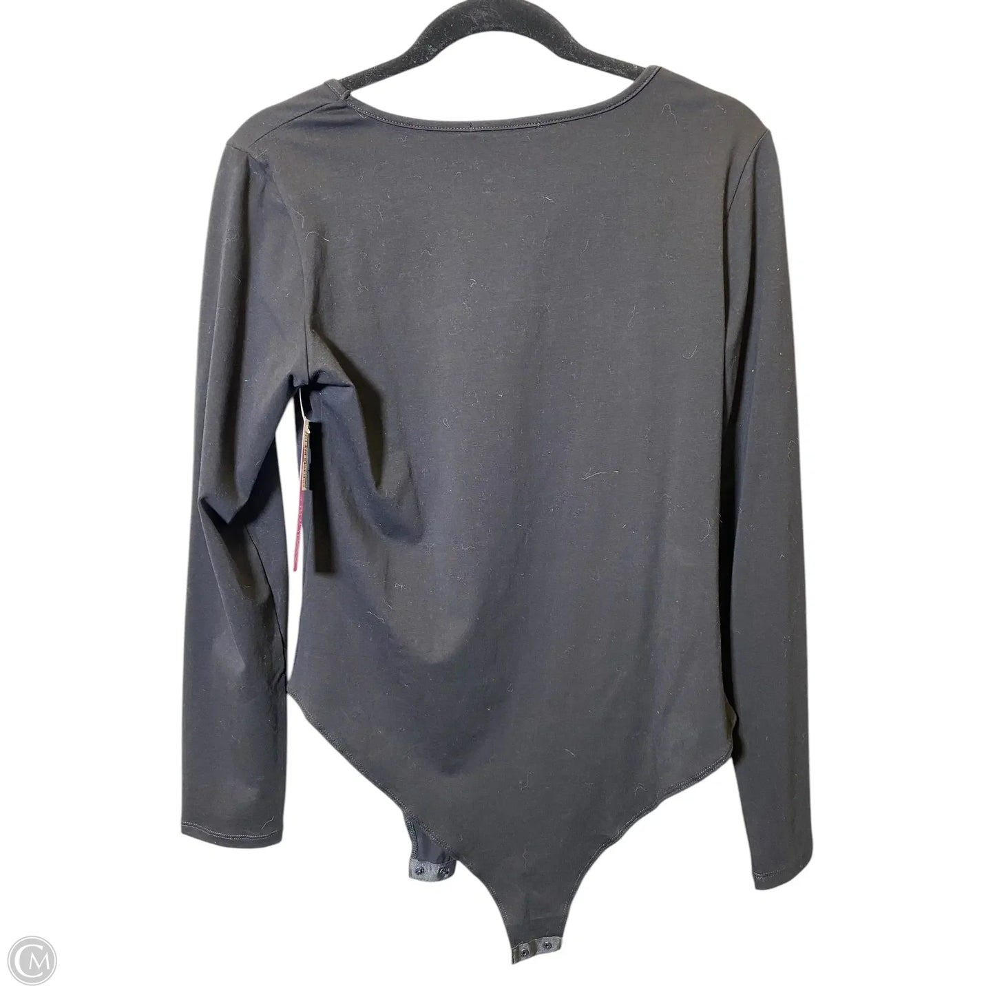 Top Long Sleeve By Clothes Mentor In Black, Size: Xl