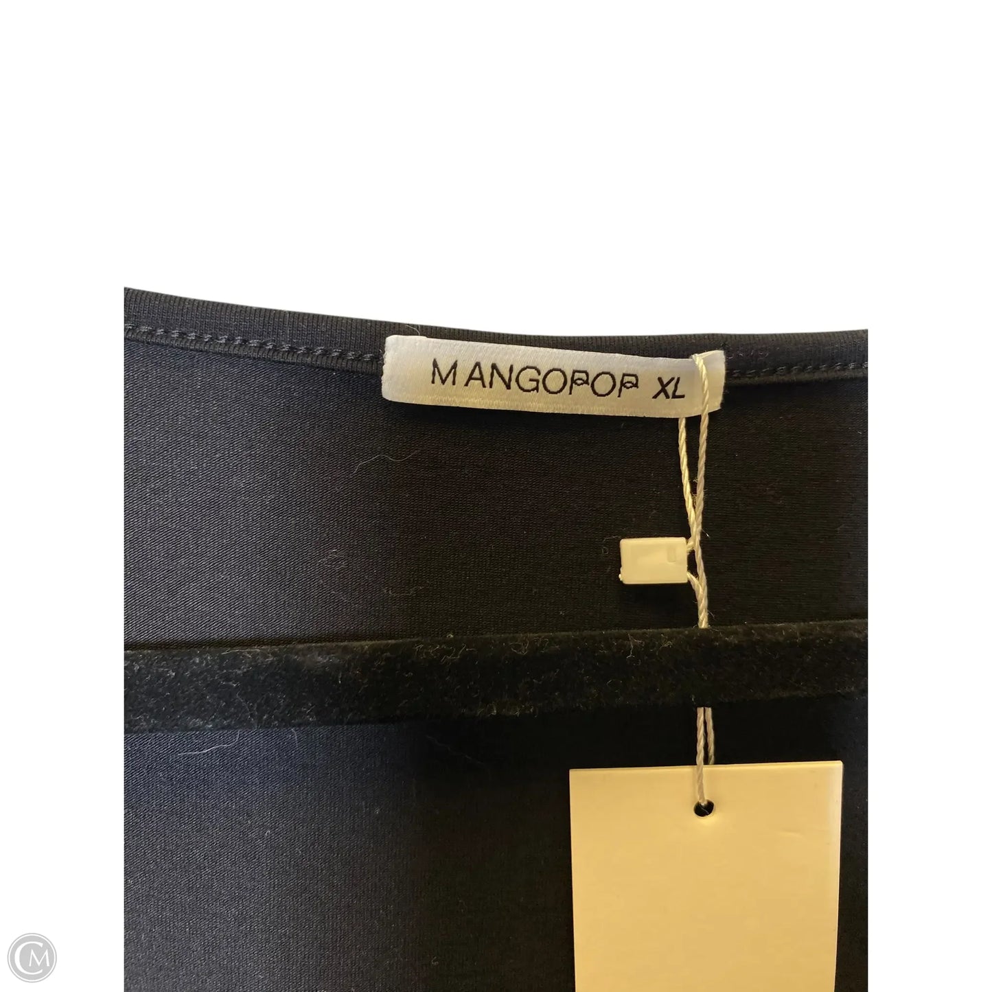 Top Long Sleeve By Clothes Mentor In Black, Size: Xl