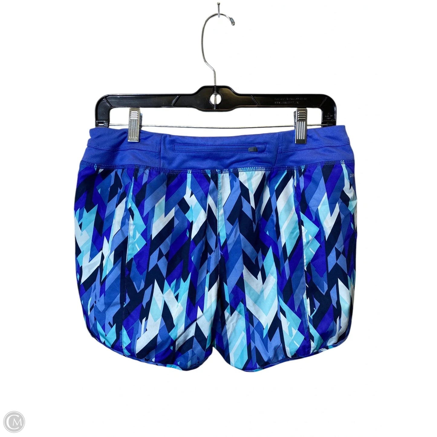 Athletic Shorts By Nike In Blue, Size: Xl
