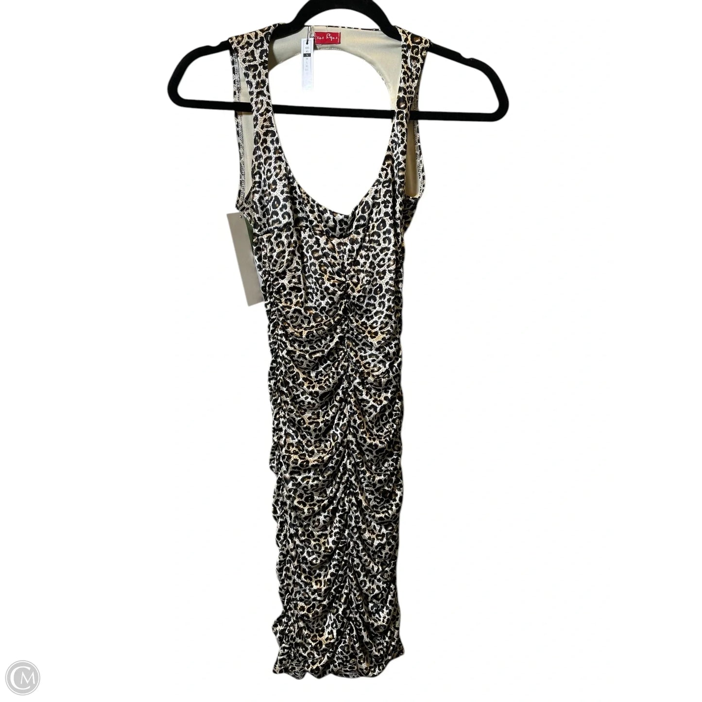 Dress Casual Midi By Ruby Rox In Animal Print, Size: S