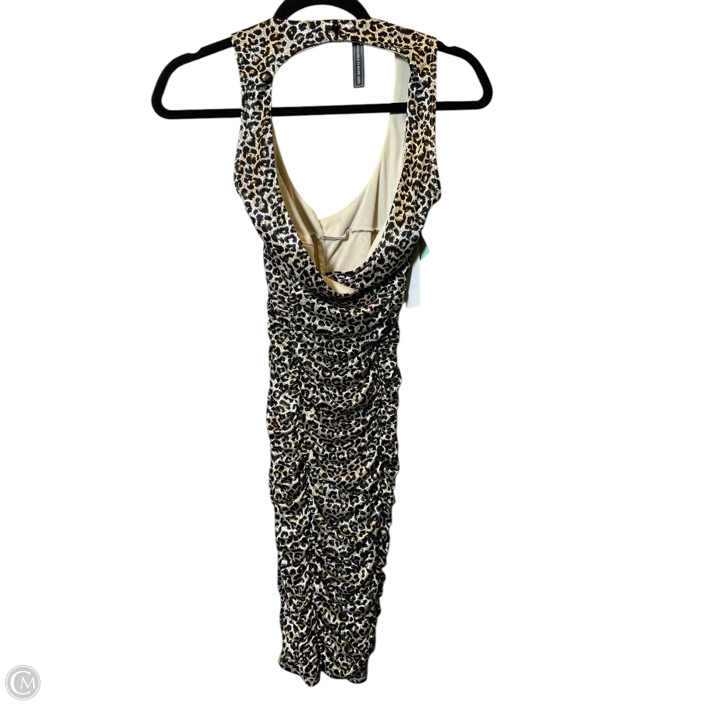 Dress Casual Midi By Ruby Rox In Animal Print, Size: S
