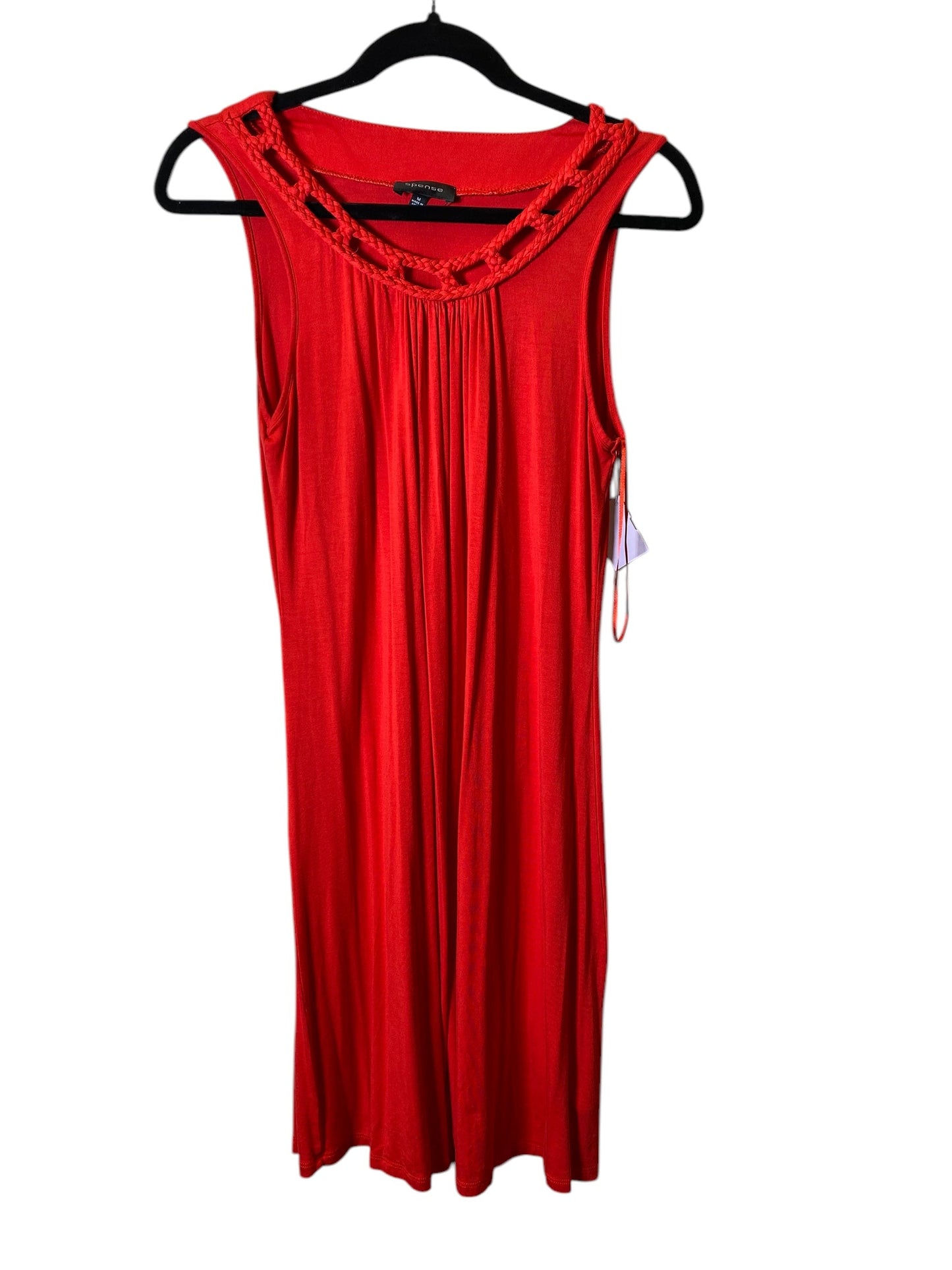 Dress Casual Midi By Spense In Red, Size: M