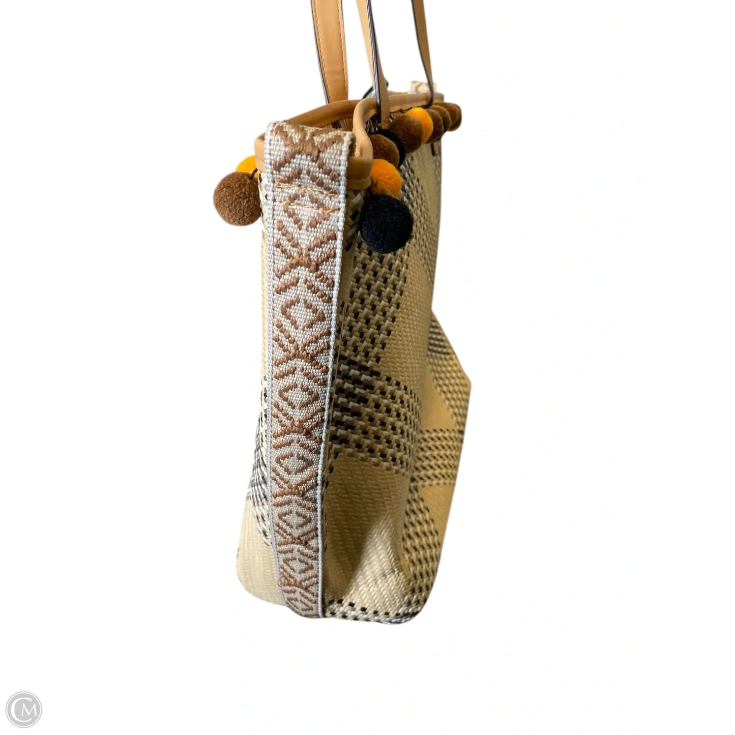 Handbag By Vera Bradley, Size: Large