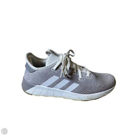 Shoes Sneakers By Adidas In Grey, Size: 6.5