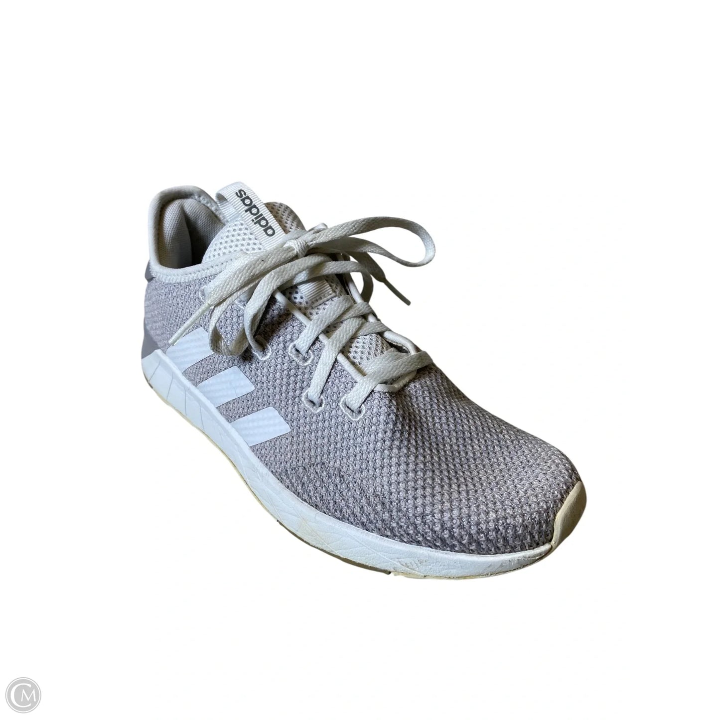 Shoes Sneakers By Adidas In Grey, Size: 6.5