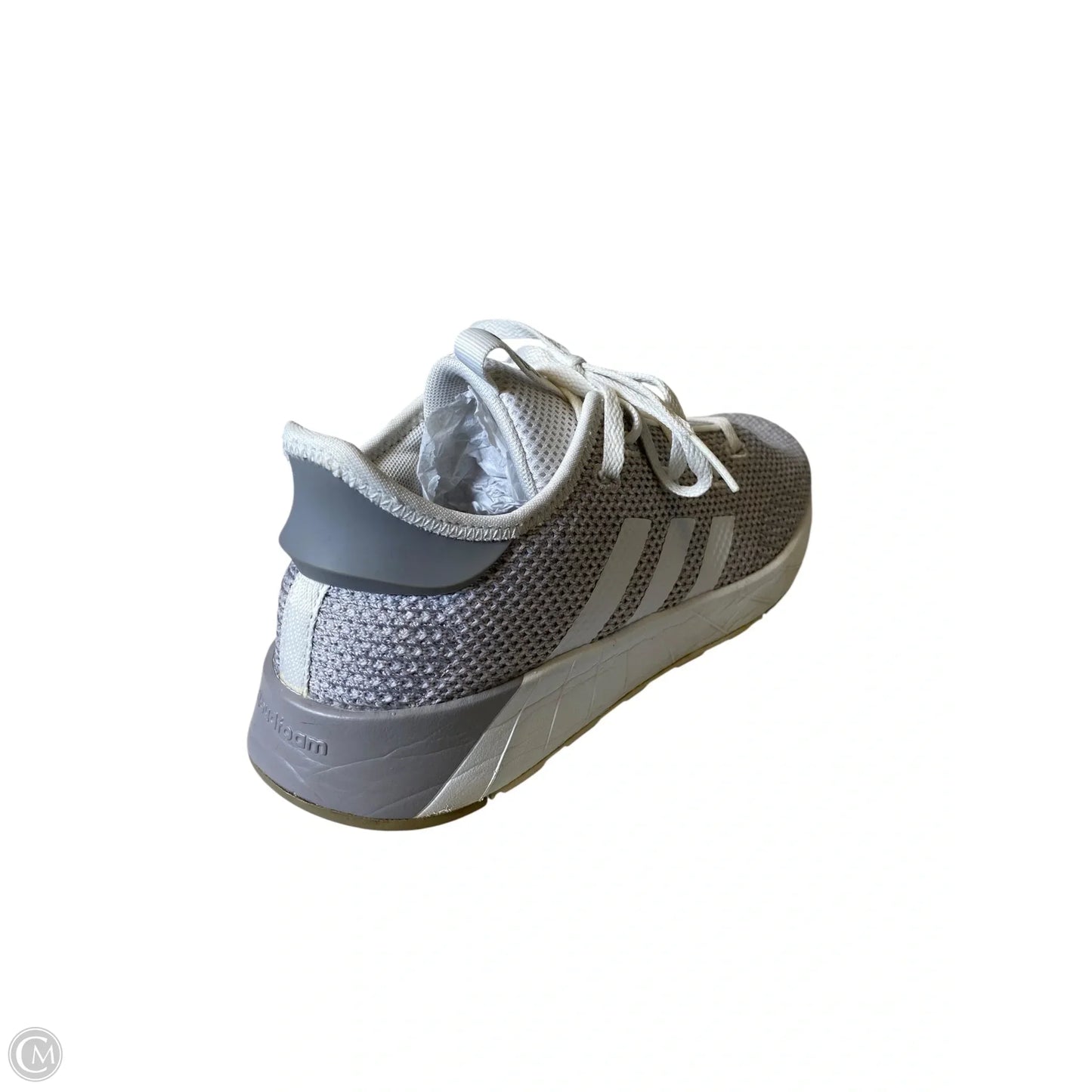 Shoes Sneakers By Adidas In Grey, Size: 6.5