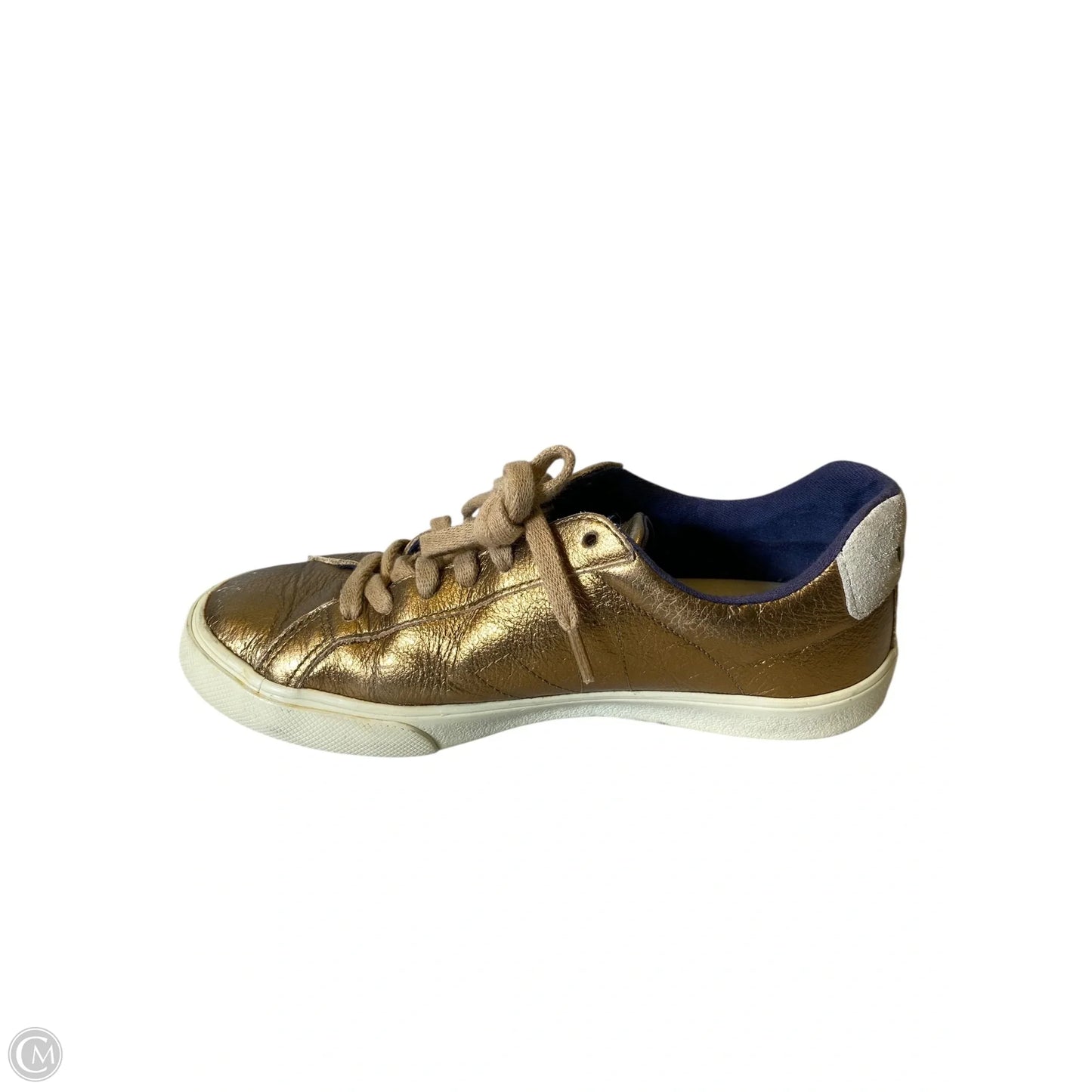 Shoes Flats By Veja In Gold, Size: 6
