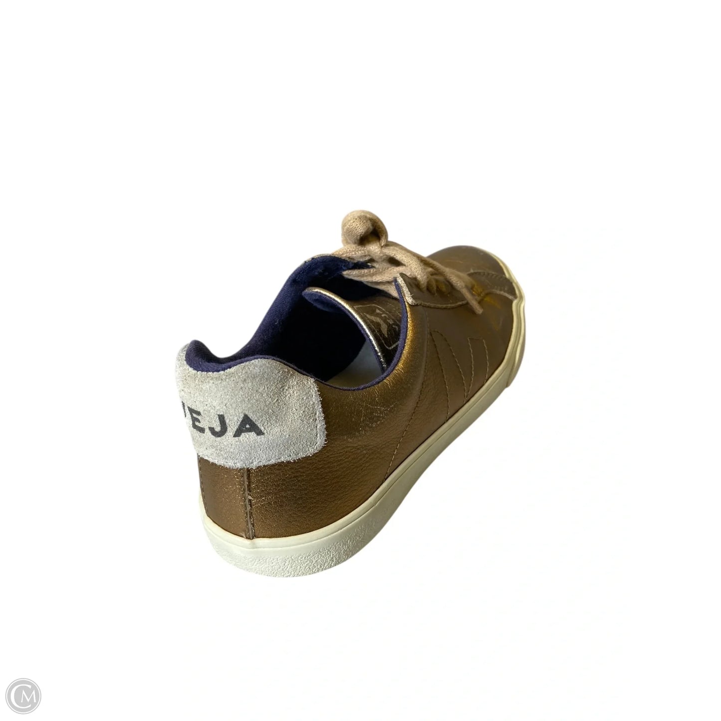 Shoes Flats By Veja In Gold, Size: 6