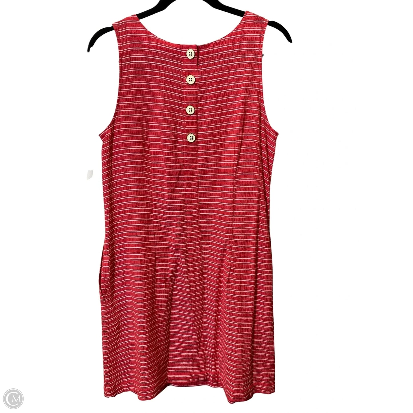 Dress Casual Midi By Tommy Hilfiger In Pink, Size: S