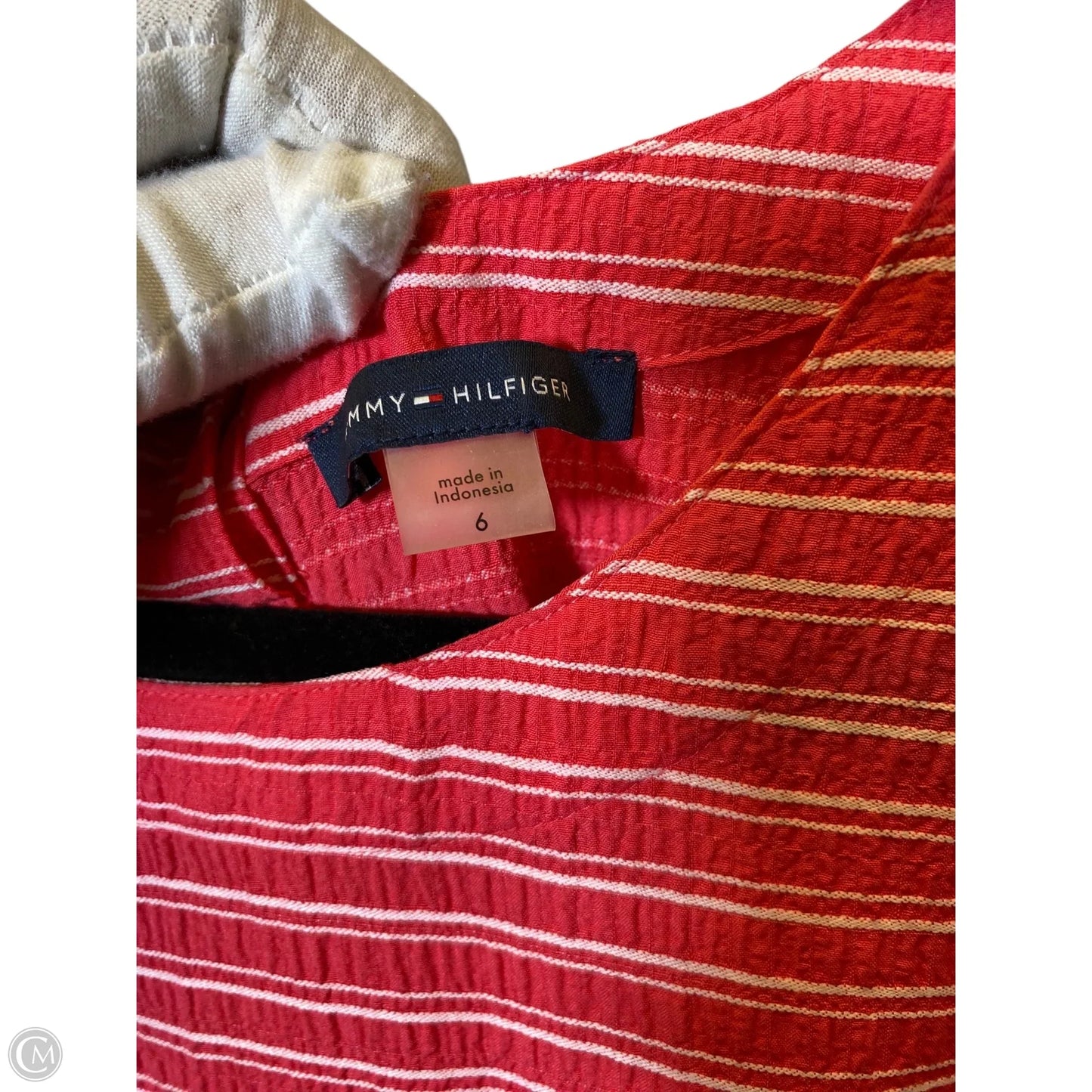 Dress Casual Midi By Tommy Hilfiger In Pink, Size: S