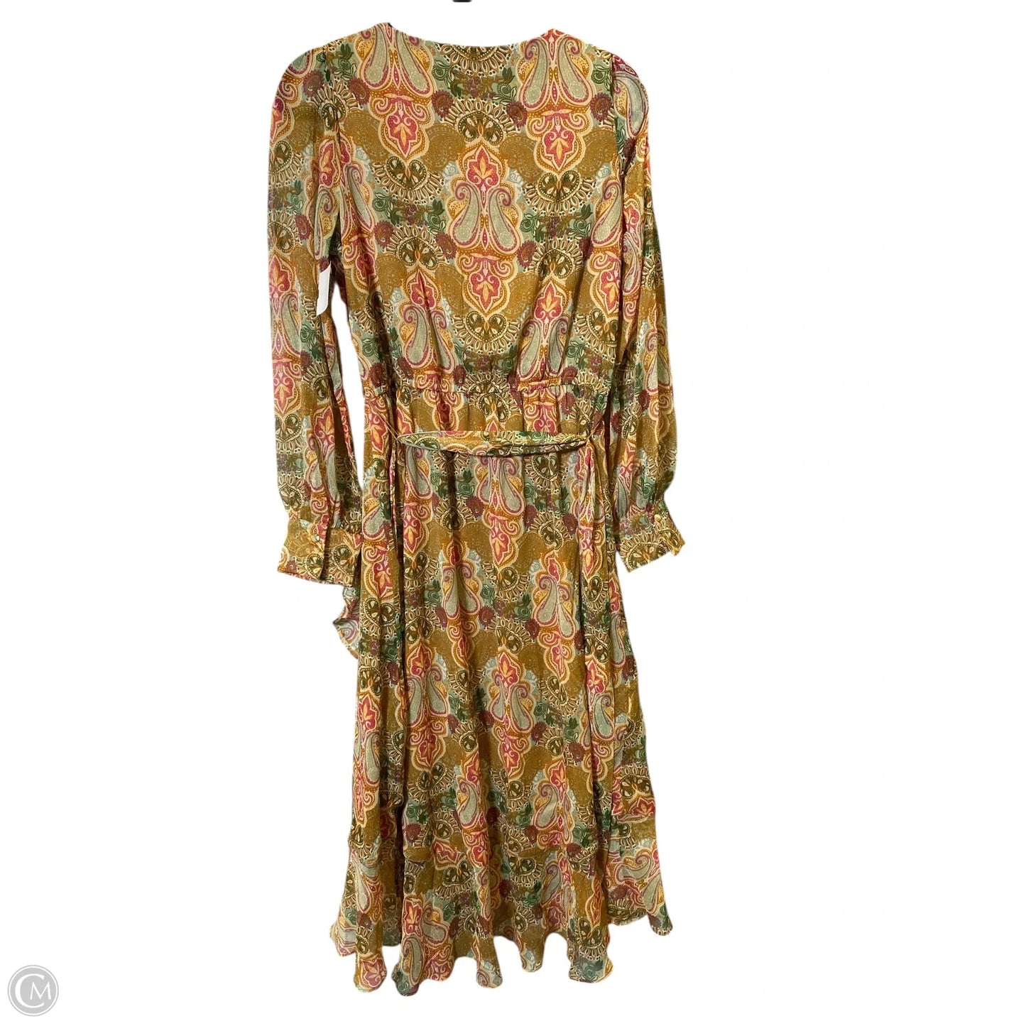 Dress Casual Maxi By Justin In Multi-colored, Size: S