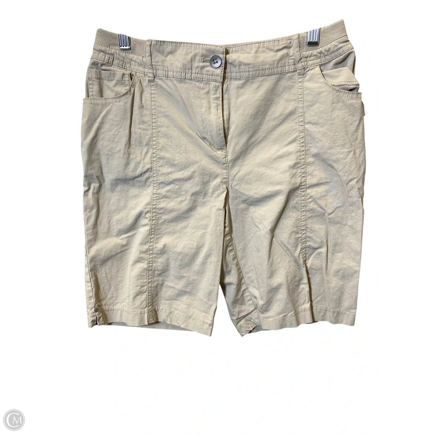 Shorts By Chicos In Beige, Size: 6