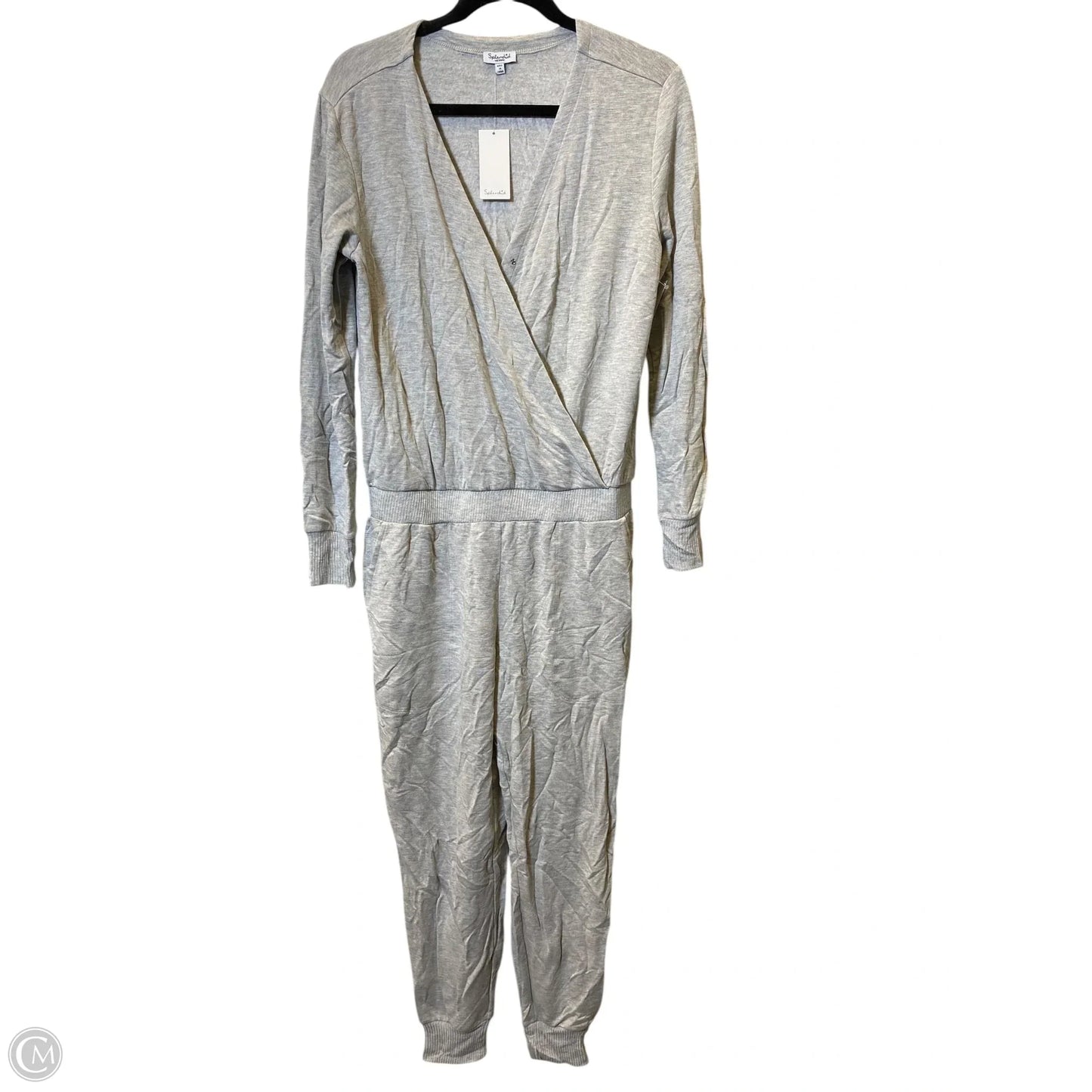 Jumpsuit By Splendid In Grey, Size: M