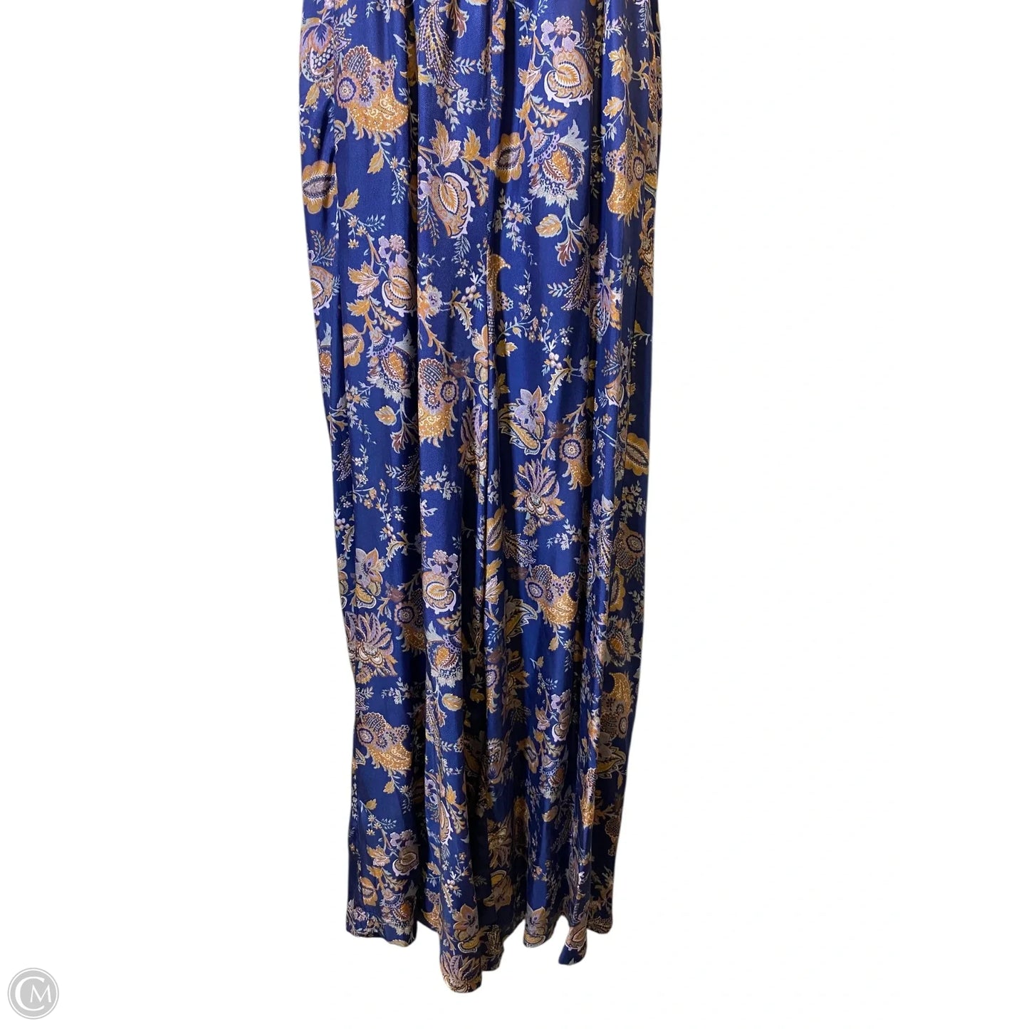 Jumpsuit By Anthropologie In Floral Print, Size: L