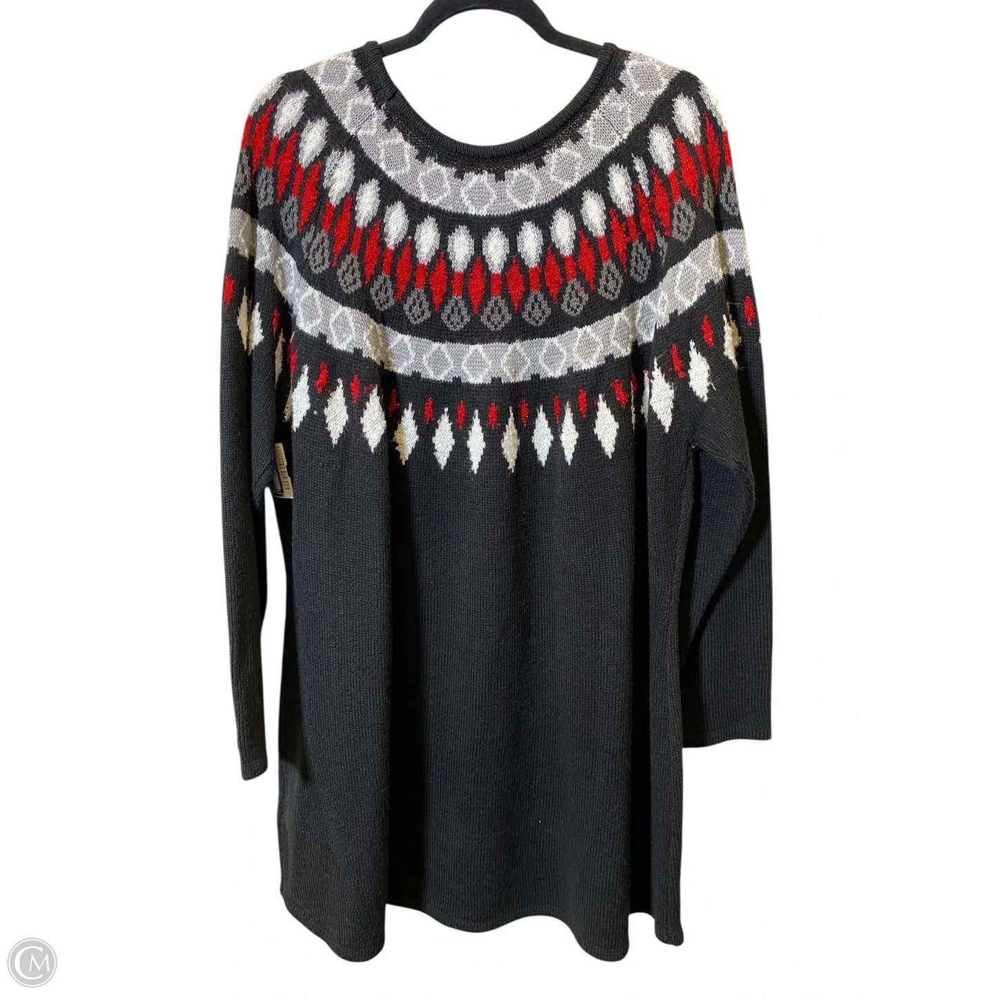 Sweater By Allison Daley In Multi-colored, Size: 3x